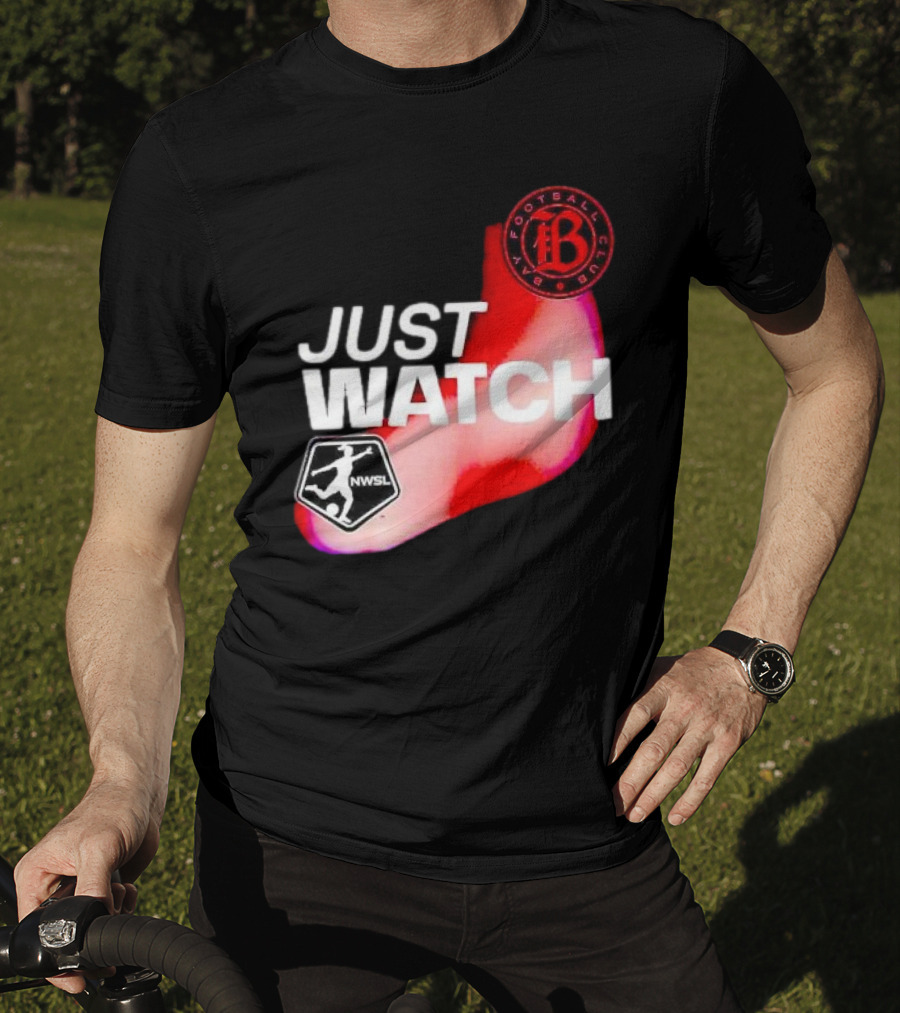 Bay FC NWSL Just Football Club T-Shirt