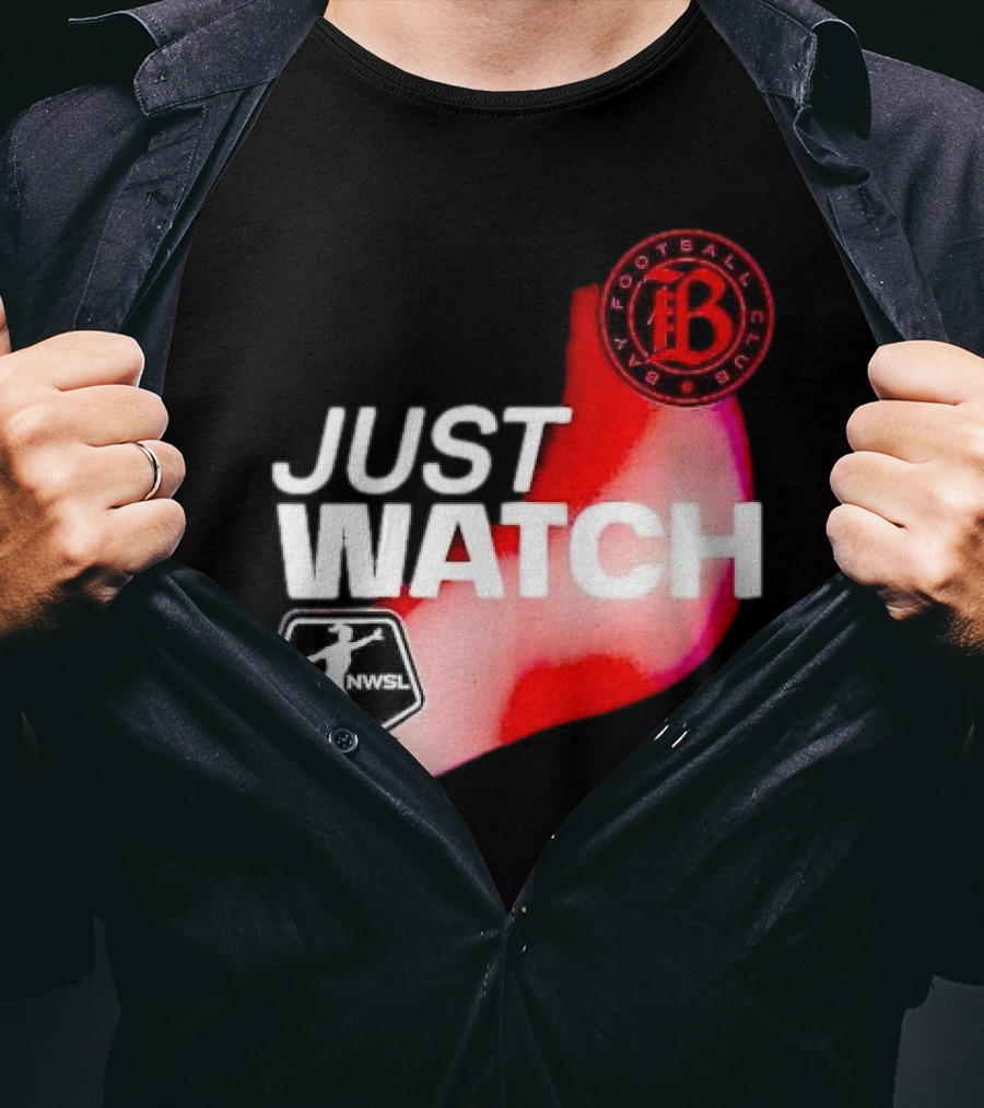 Bay FC NWSL Just Football Club T-Shirt