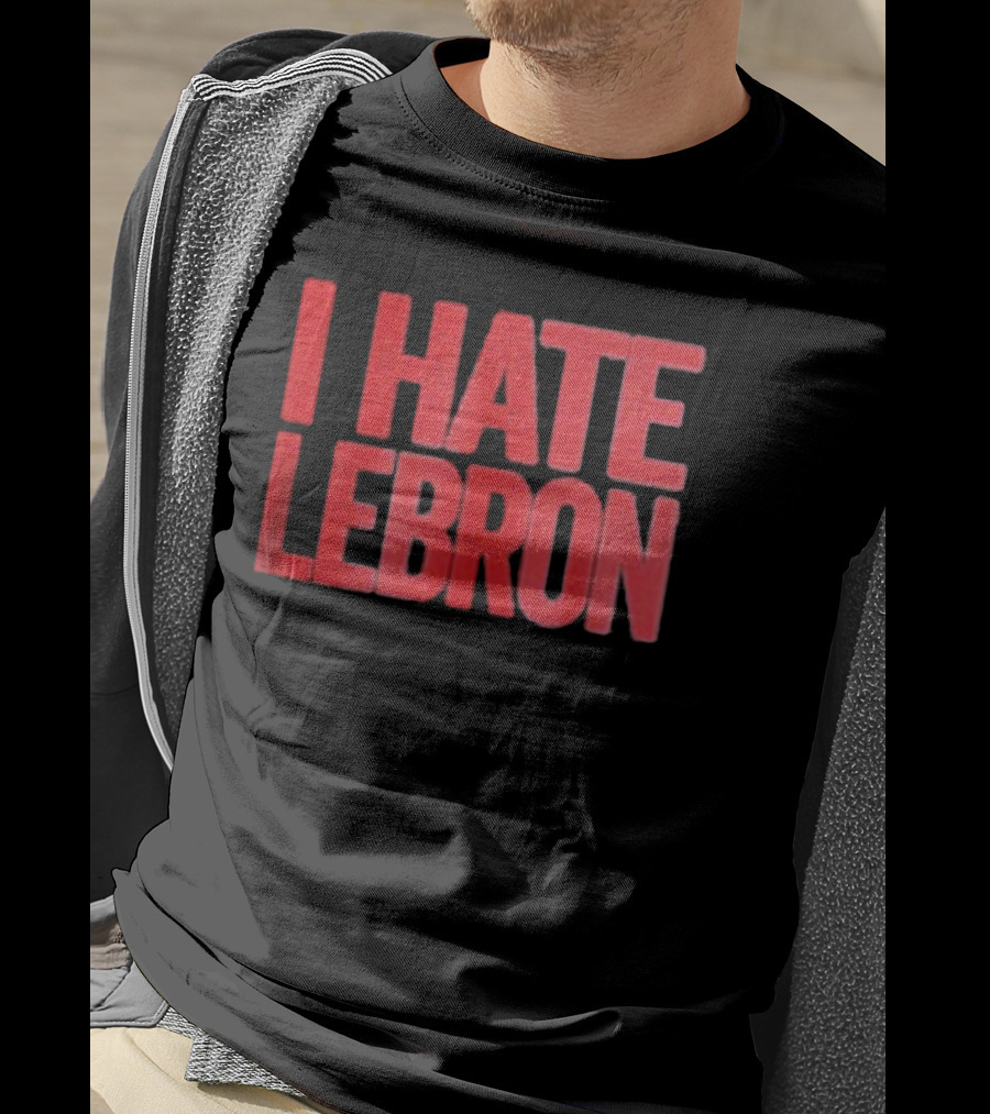 I Hate Lebron Best Chicago T-Shirt