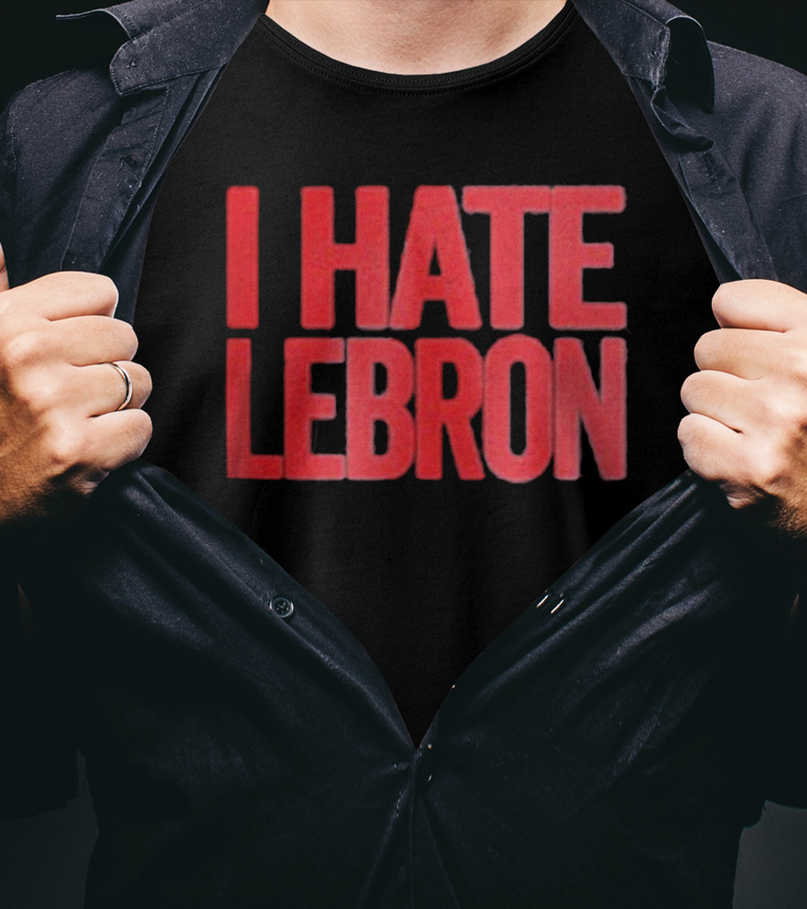 I Hate Lebron Best Chicago T-Shirt
