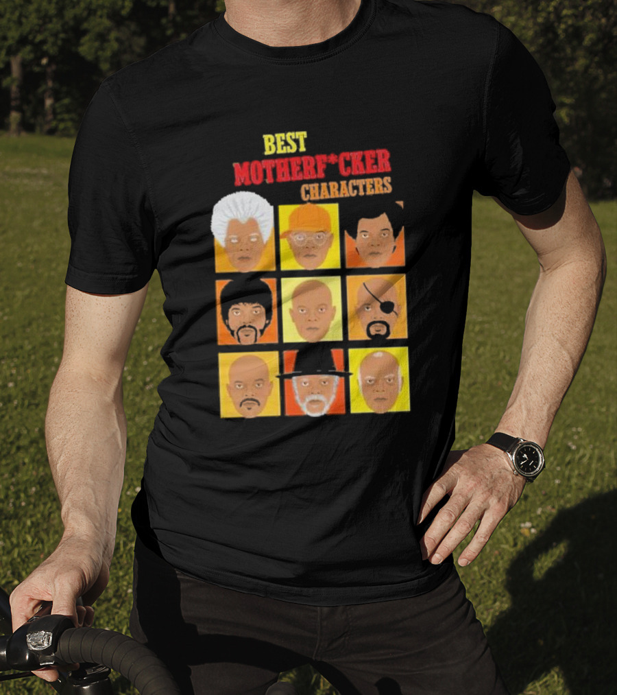 Best Motherfucker Characters T-Shirt