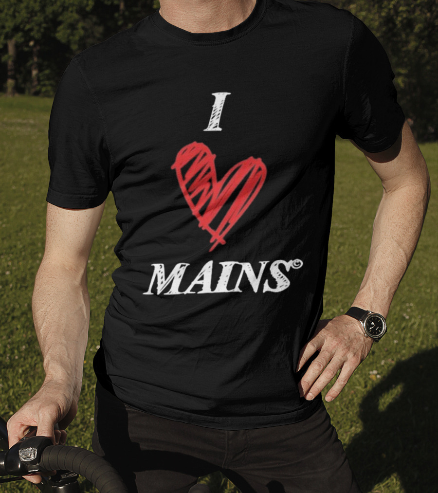 Big Smoke I Heart Mains T-Shirt
