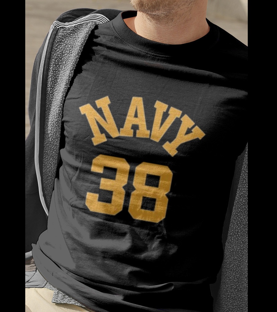 Navy 38 Bill Belichick T-Shirt
