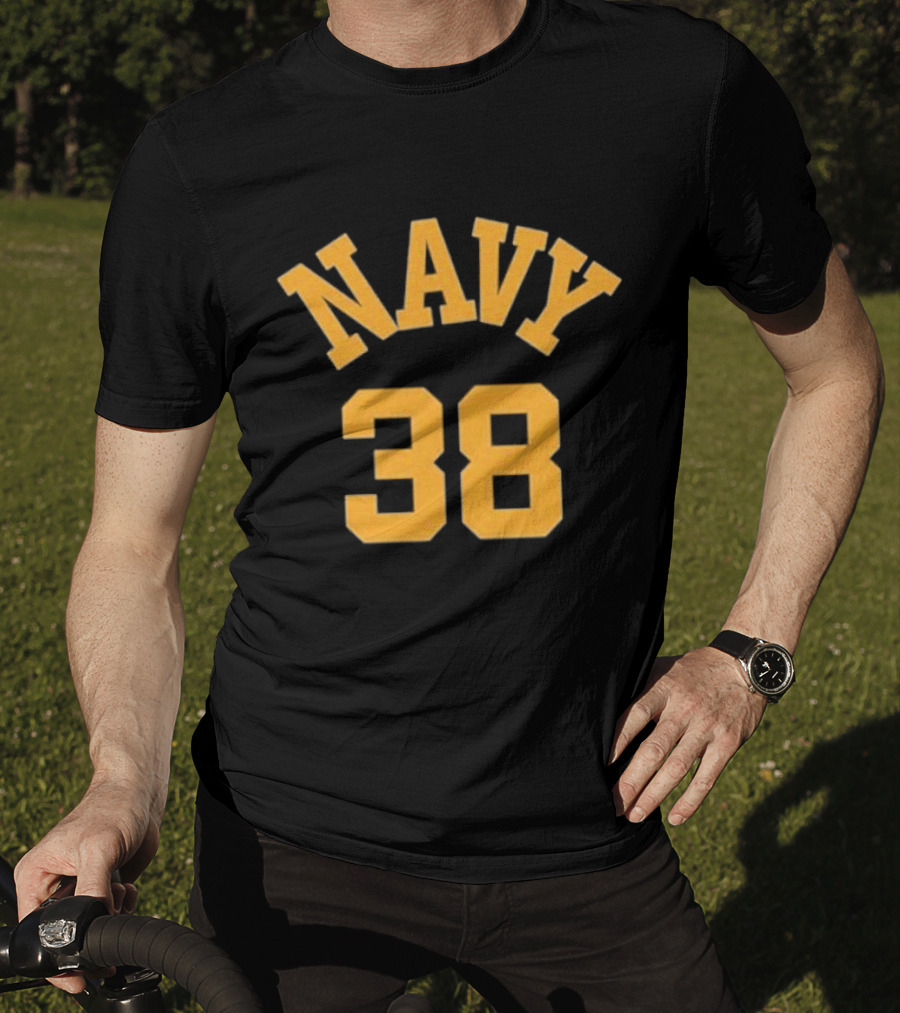 Navy 38 Bill Belichick T-Shirt