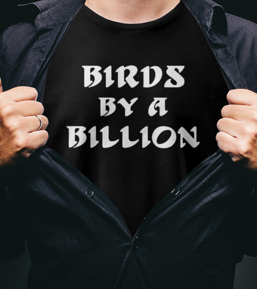 Birds By A Billion Philadelphia Eagles T-Shirt