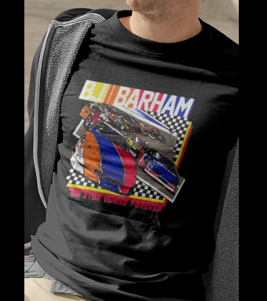 BJ Barham No Star Burns Forever 2025 T-Shirt
