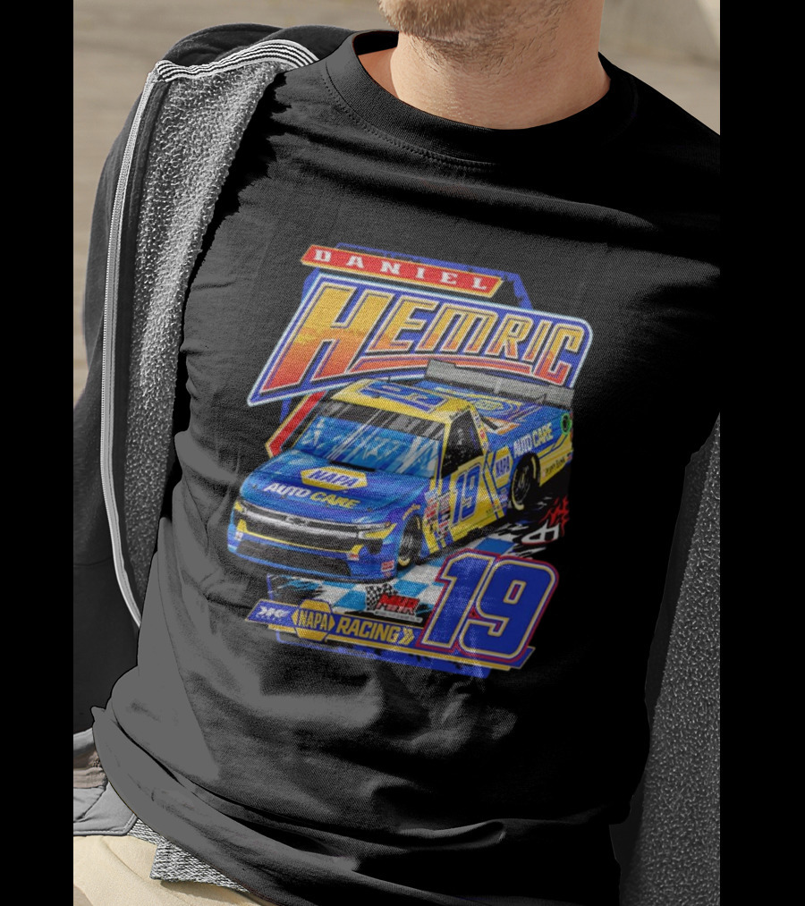 Daniel Hemric NAPA Auto Care Racing No 19 T-Shirt