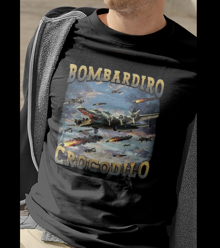 Bombardiro Crocodilo 2025 T-Shirt