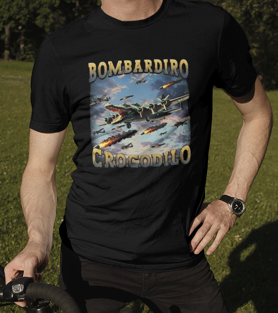 Bombardiro Crocodilo 2025 T-Shirt