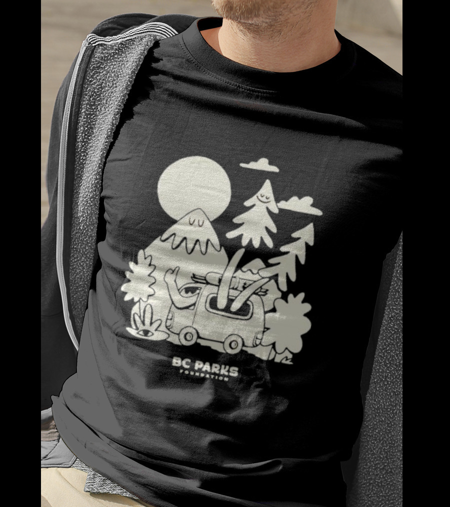 Bon Voyage Turbo Bambi X BC Parks Foundation T-Shirt