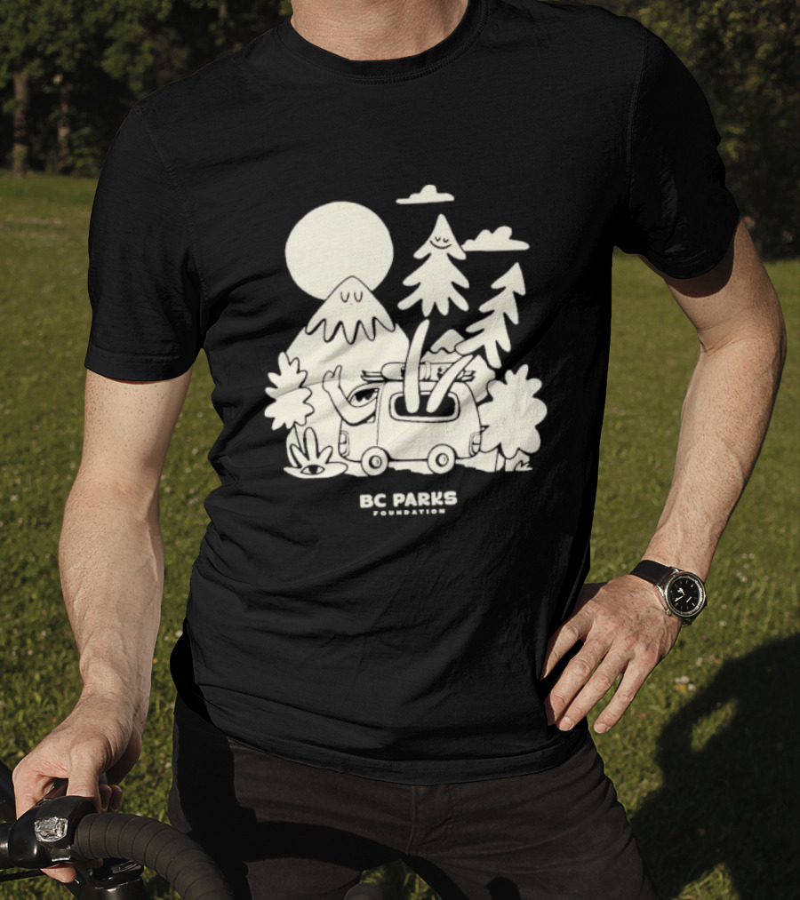 Bon Voyage Turbo Bambi X BC Parks Foundation T-Shirt
