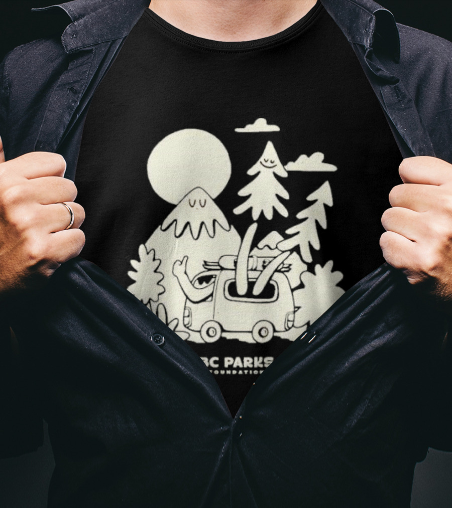 Bon Voyage Turbo Bambi X BC Parks Foundation T-Shirt