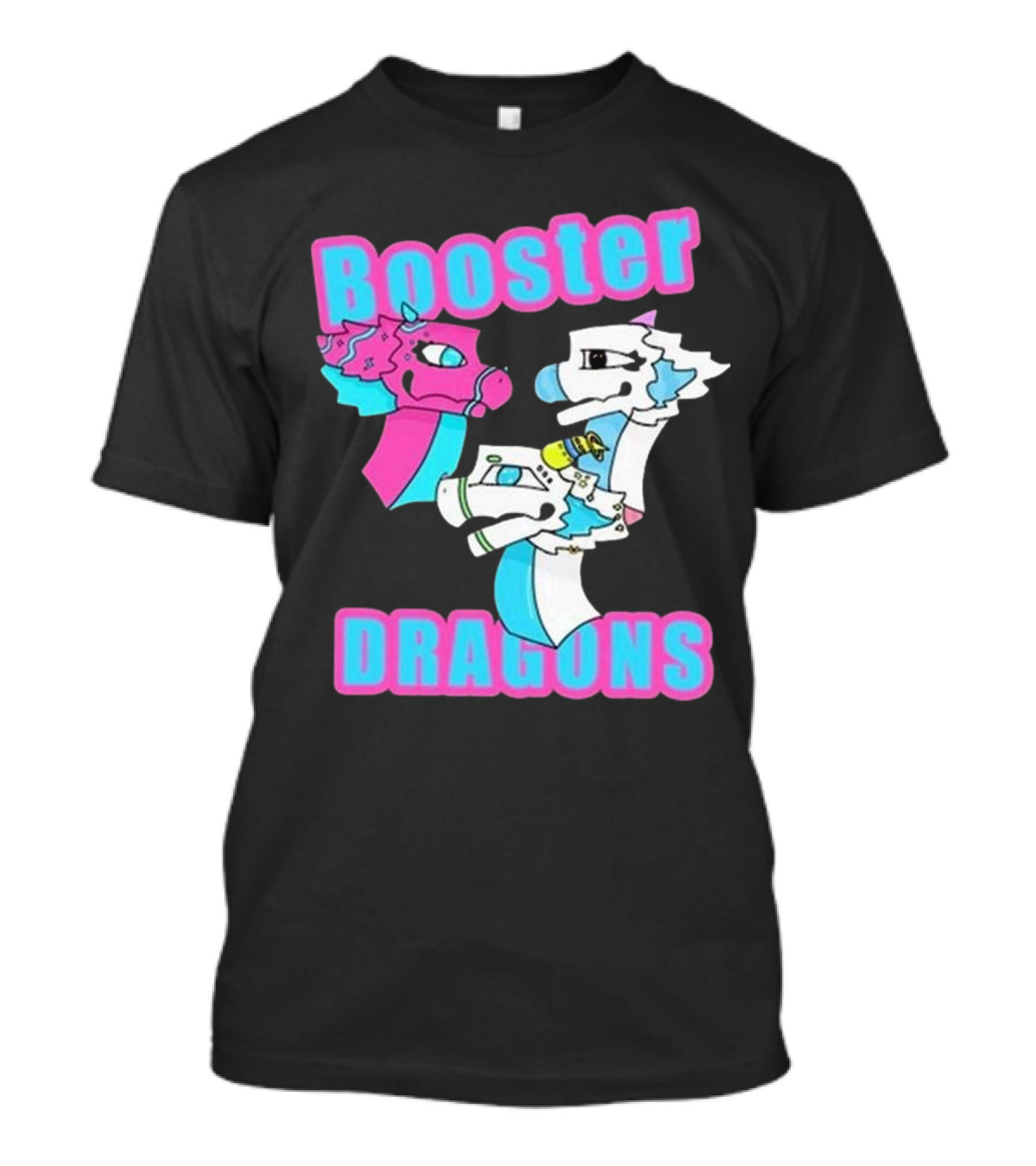 Booster Dragons Heavyweight T-Shirt