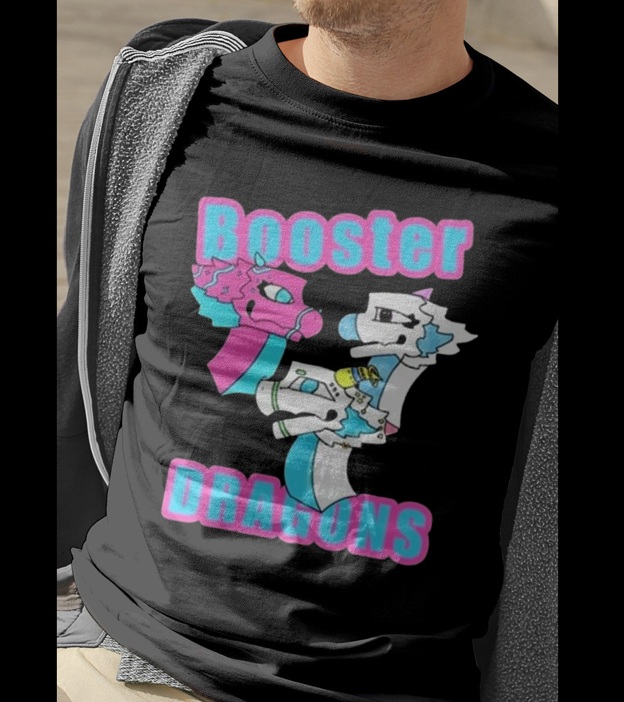 Booster Dragons Heavyweight T-Shirt