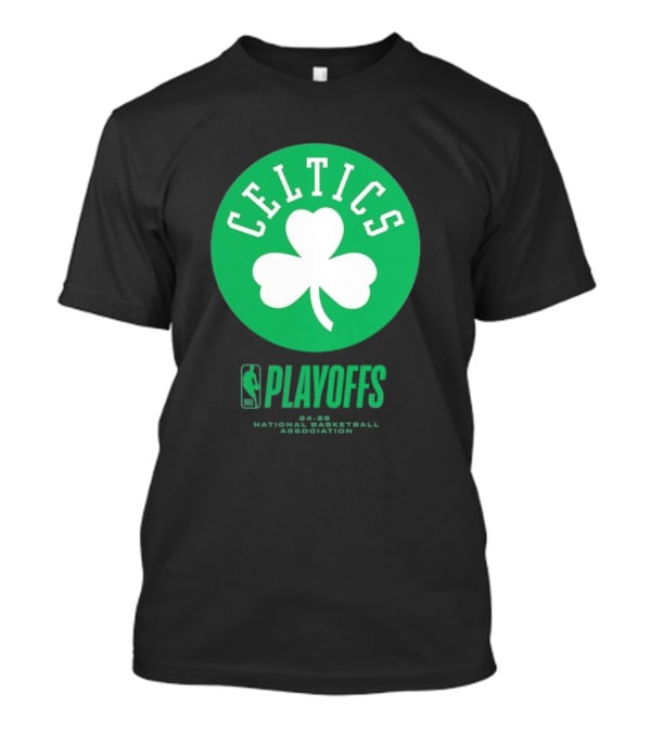 Boston Celtics Playoffs 2025 National Basketball Association T-Shirt