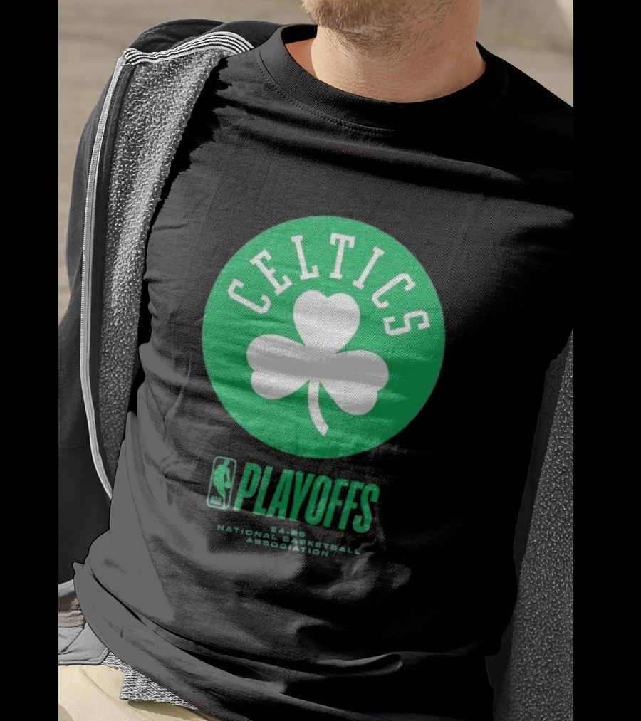 Boston Celtics Playoffs 2025 National Basketball Association T-Shirt