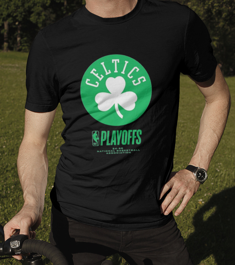 Boston Celtics Playoffs 2025 National Basketball Association T-Shirt