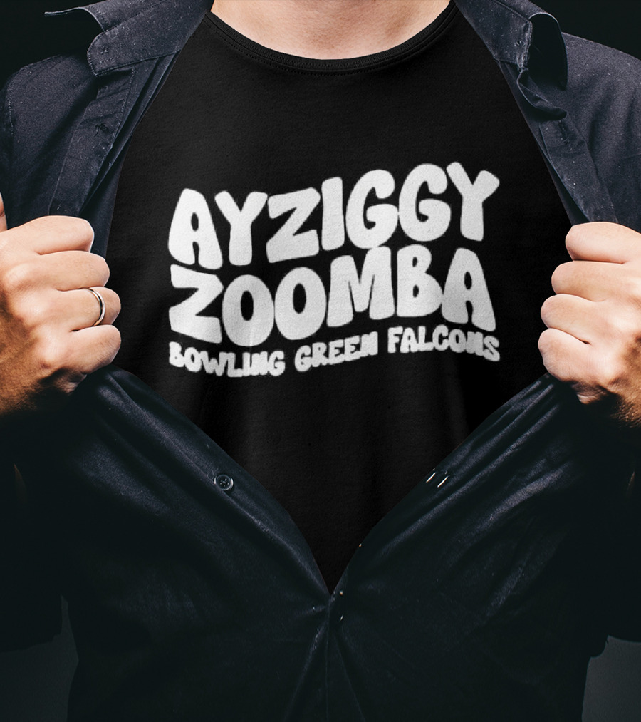 Bowling Green Falcons Ay Ziggy Zoomba Spirit Chant T-Shirt