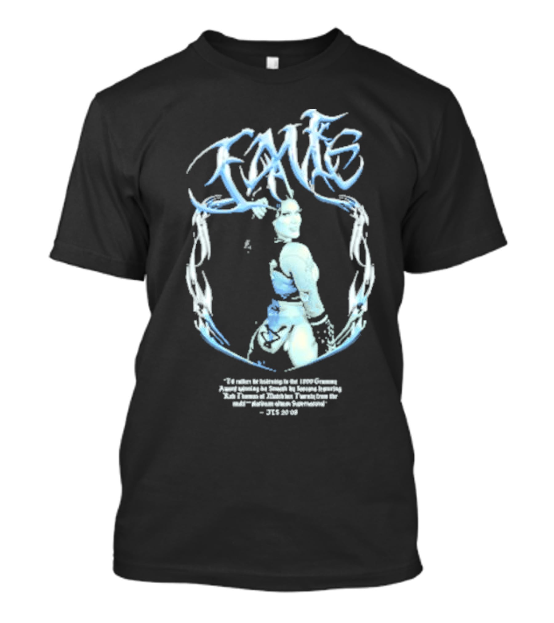 Jamie Lynn Senegal Brain Stew Quote Embrace Strength Resilience T-Shirt