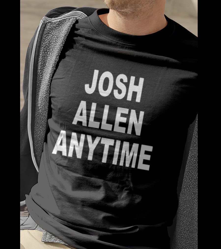 Br_Betting Josh Allen Anytime Buffalo Bills NFL T-Shirt