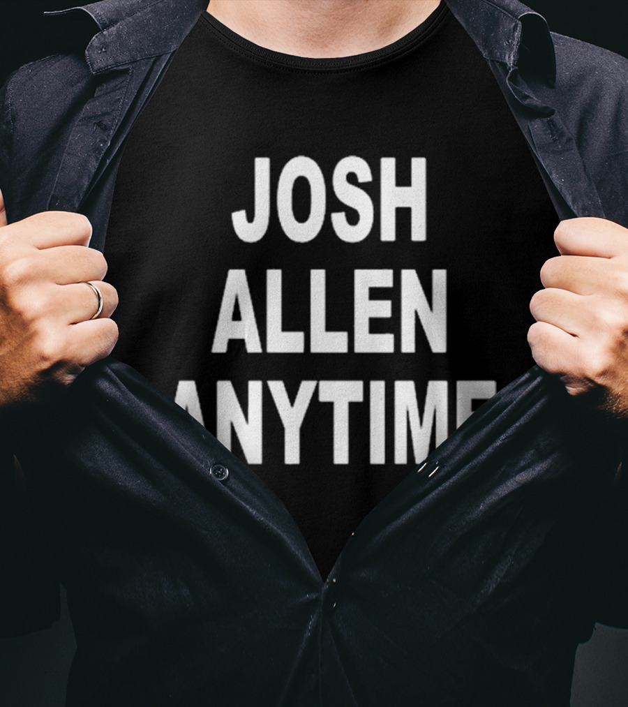 Br_Betting Josh Allen Anytime Buffalo Bills NFL T-Shirt
