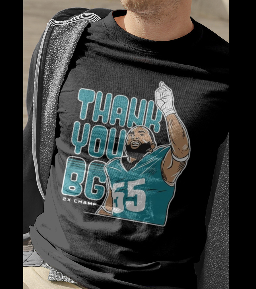 Brandon Graham Thank You BG T-Shirt