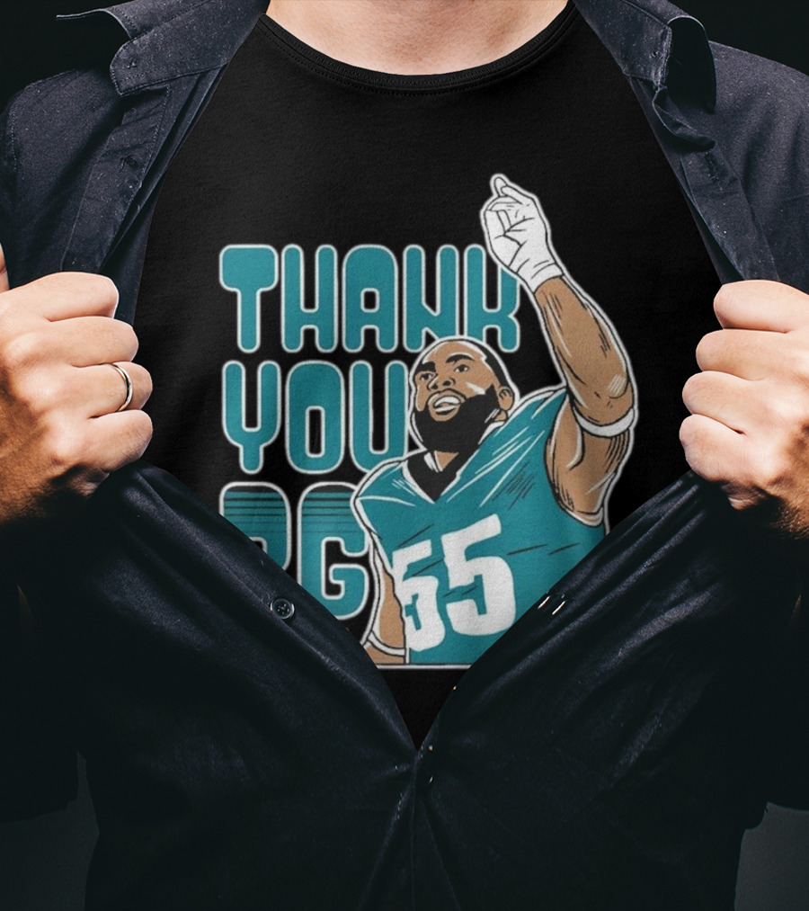 Brandon Graham Thank You BG T-Shirt