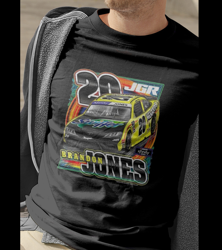 Brandon Jones #20 Menards Car T-Shirt