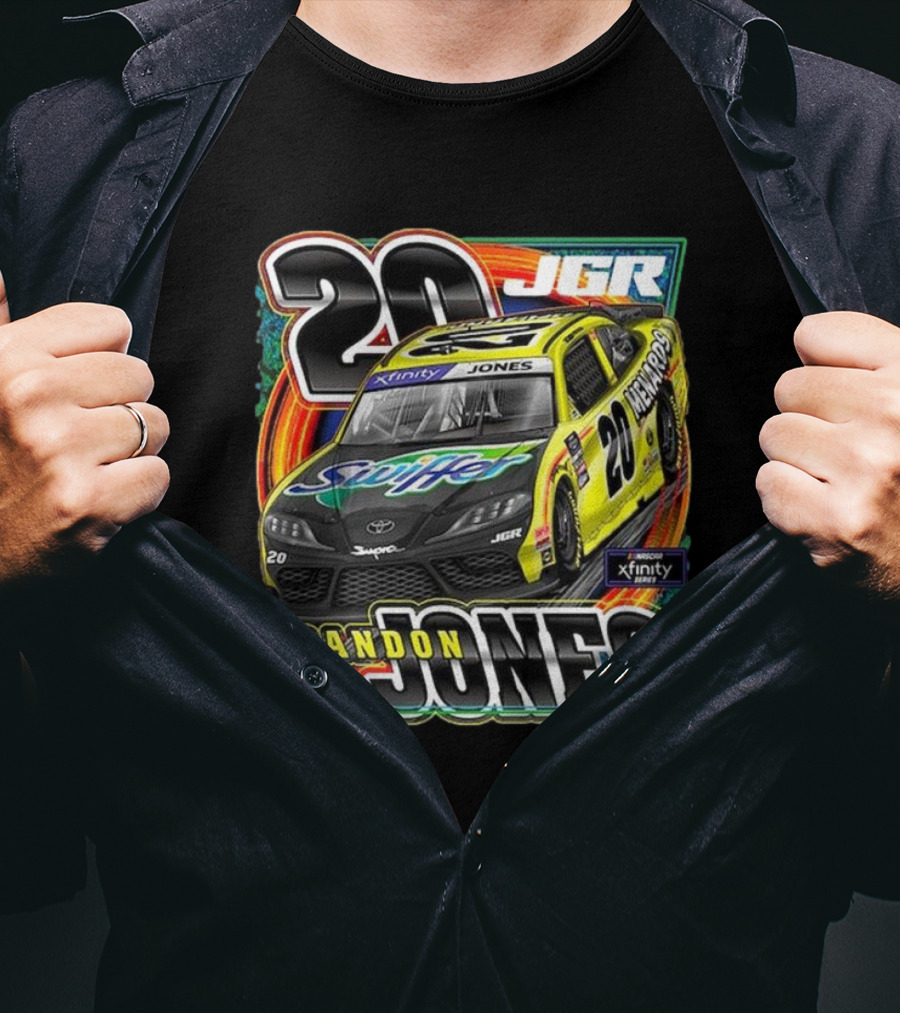 Brandon Jones #20 Menards Car T-Shirt
