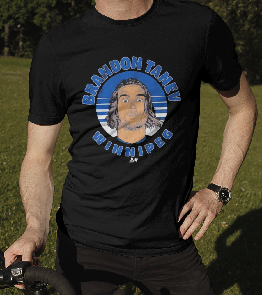 Brandon Tanev Winnipeg Headshot T-Shirt