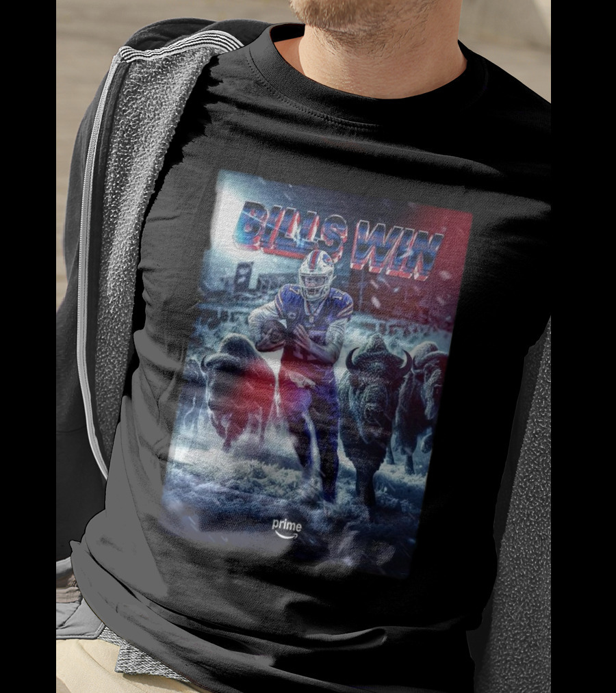 Buffalo Bills Are Going To The AFC Division NFL Playoffs 2025 Bills Win T-Shirt