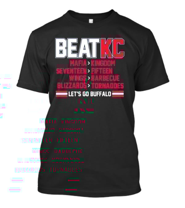 Buffalo Bills BeatKC Let’s Go Buffalo T-Shirt