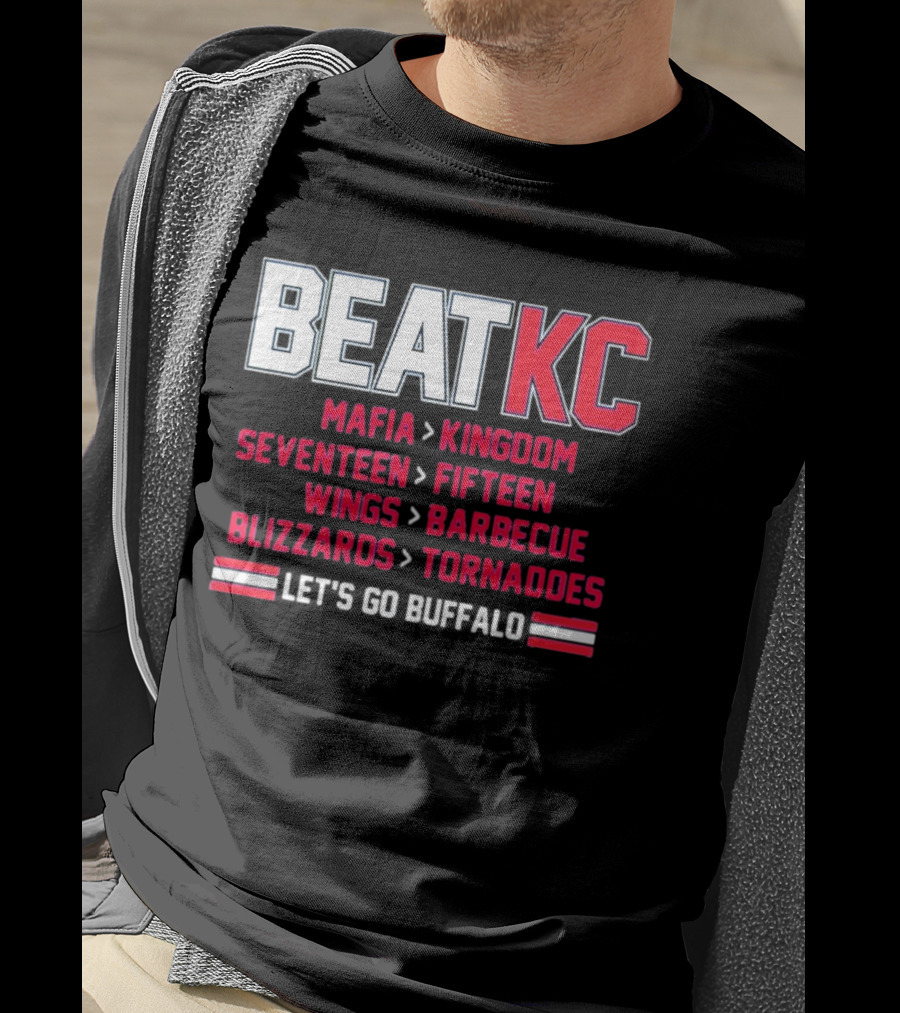 Buffalo Bills BeatKC Let’s Go Buffalo T-Shirt
