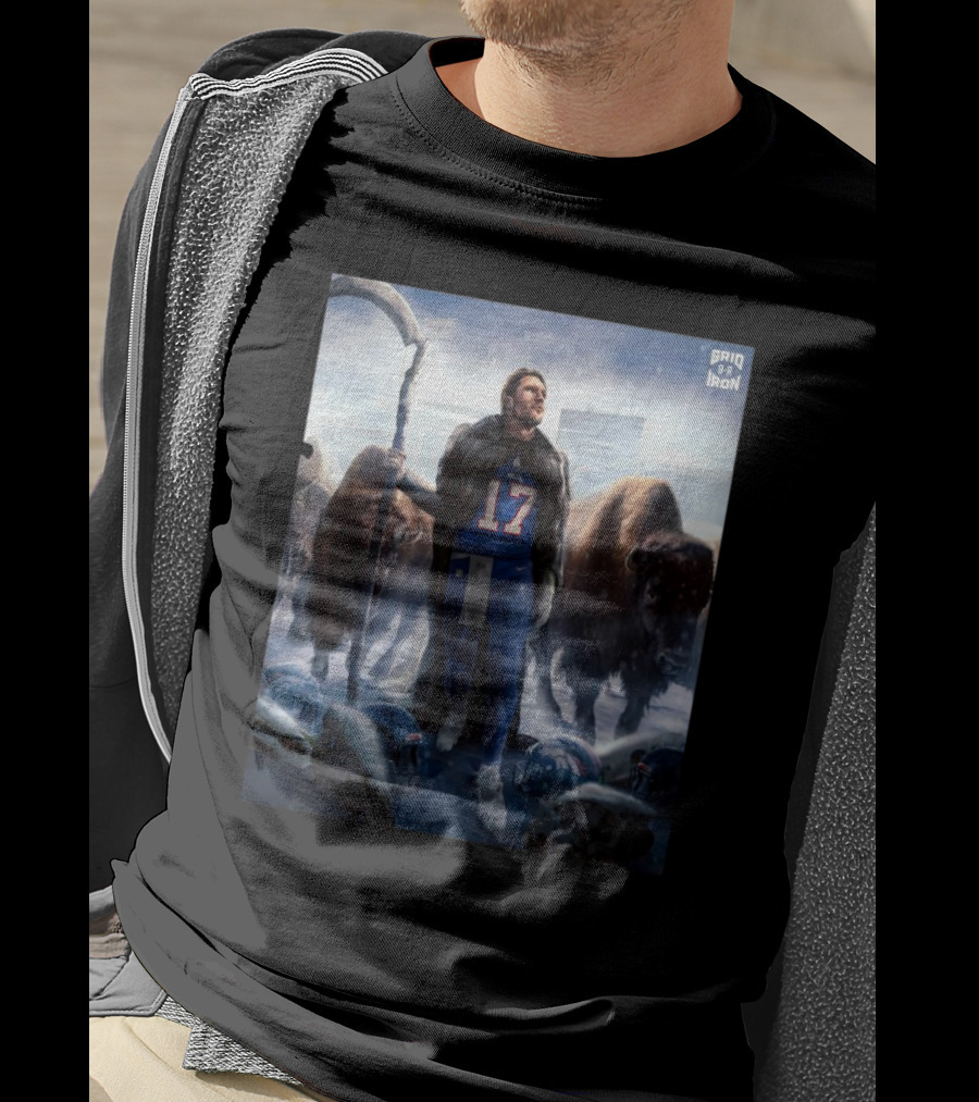 Buffalo Bills Win Denver Broncos Josh Allen And The Bills Trample Over The Broncos And Advance To The Divisional T-Shirt