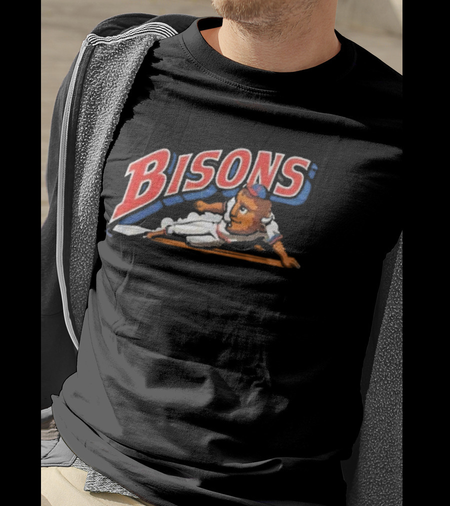 Buffalo Bisons Reverse Retro 2025 T-Shirt