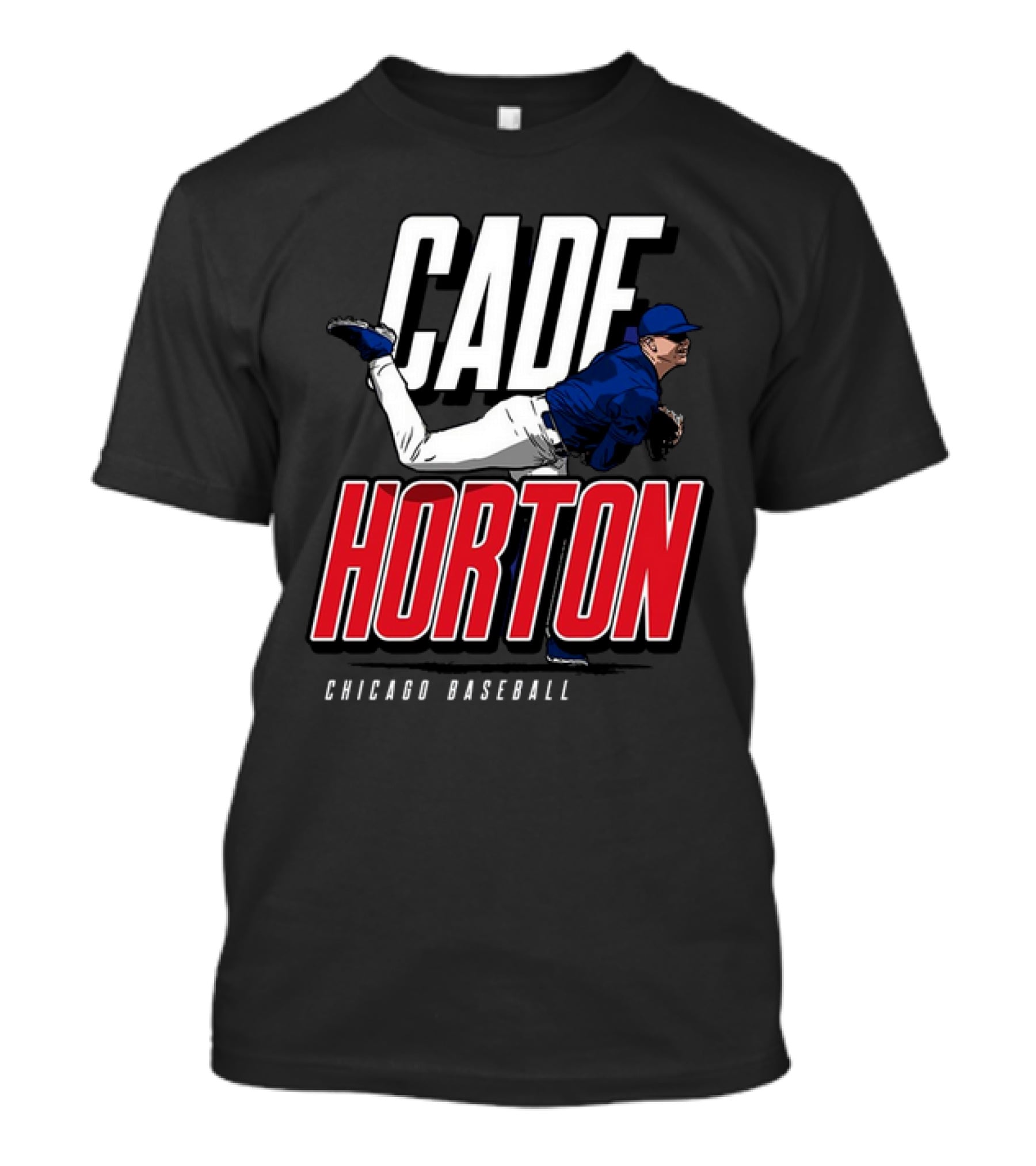 Cade Horton Player Chicago Baseball T-Shirt