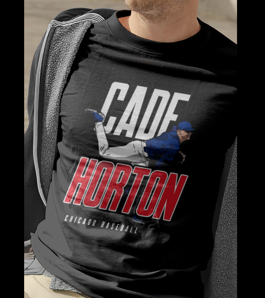 Cade Horton Player Chicago Baseball T-Shirt
