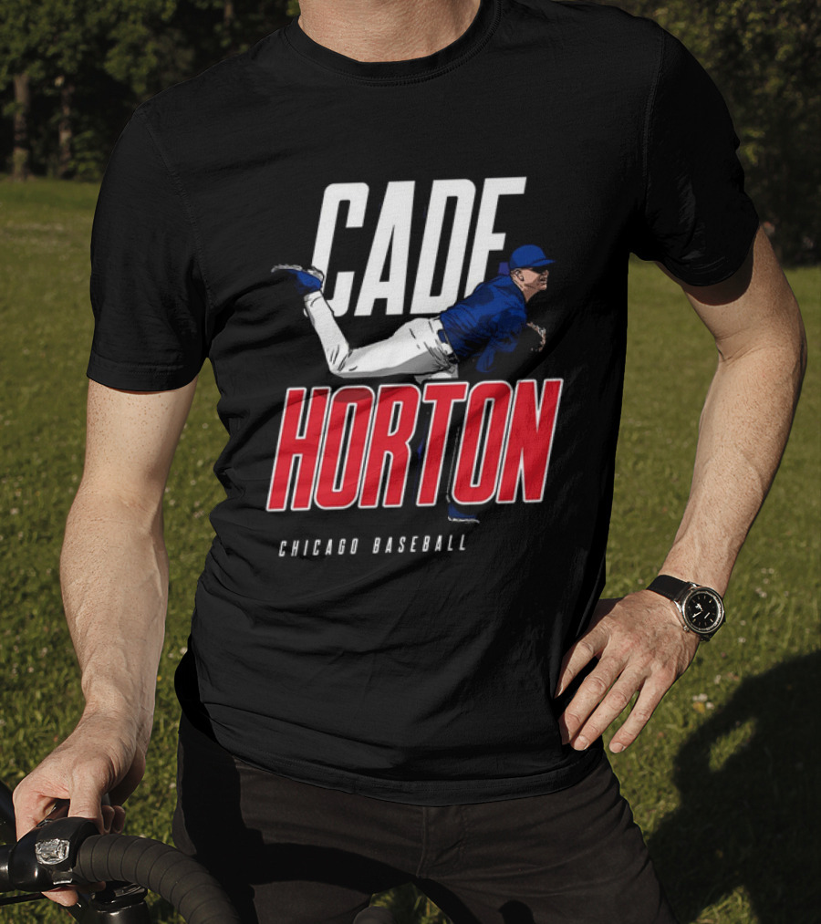 Cade Horton Player Chicago Baseball T-Shirt