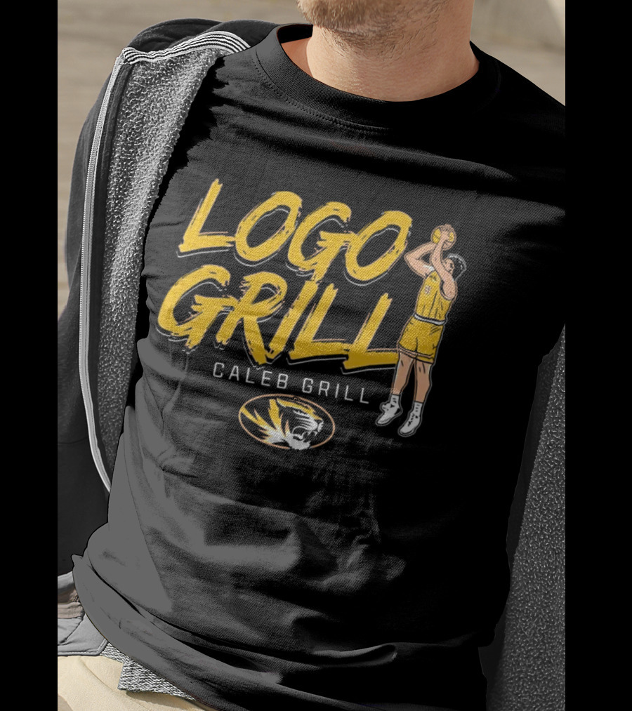 Caleb Grill Logo Grill T-Shirt