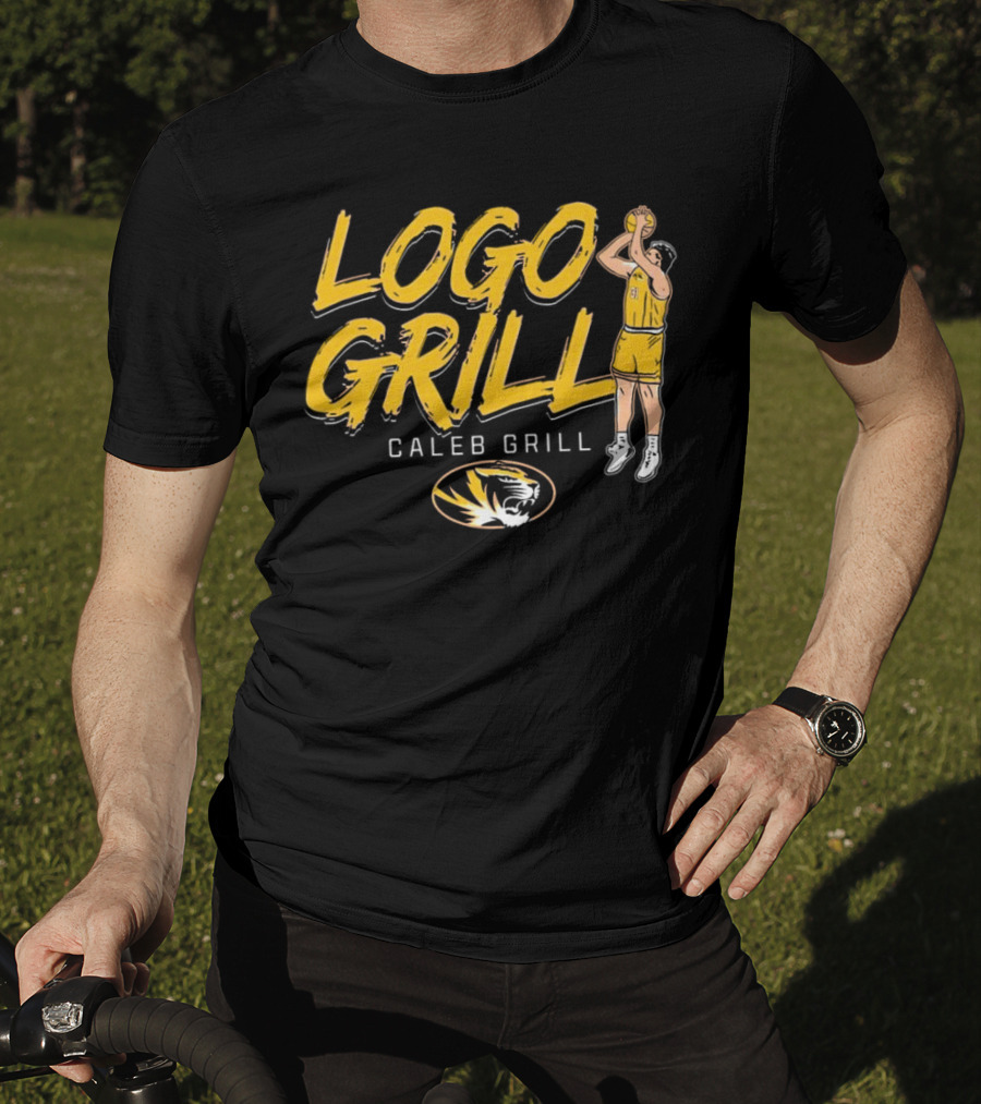Caleb Grill Logo Grill T-Shirt