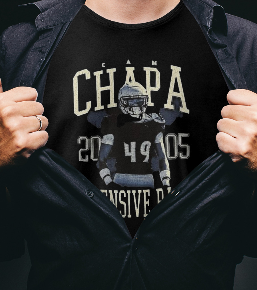 Cam Chapa Defensive Back T-Shirt