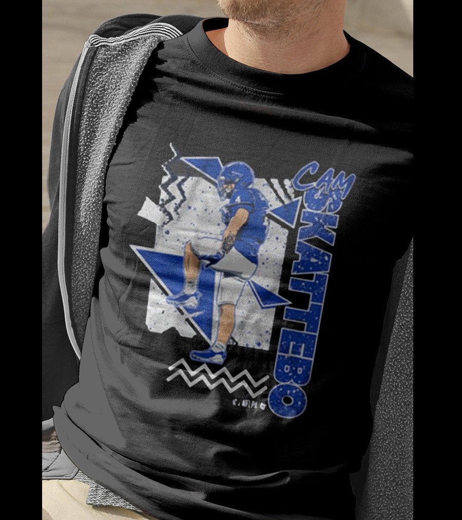 Cam Skattebo New York 90s Style T-Shirt