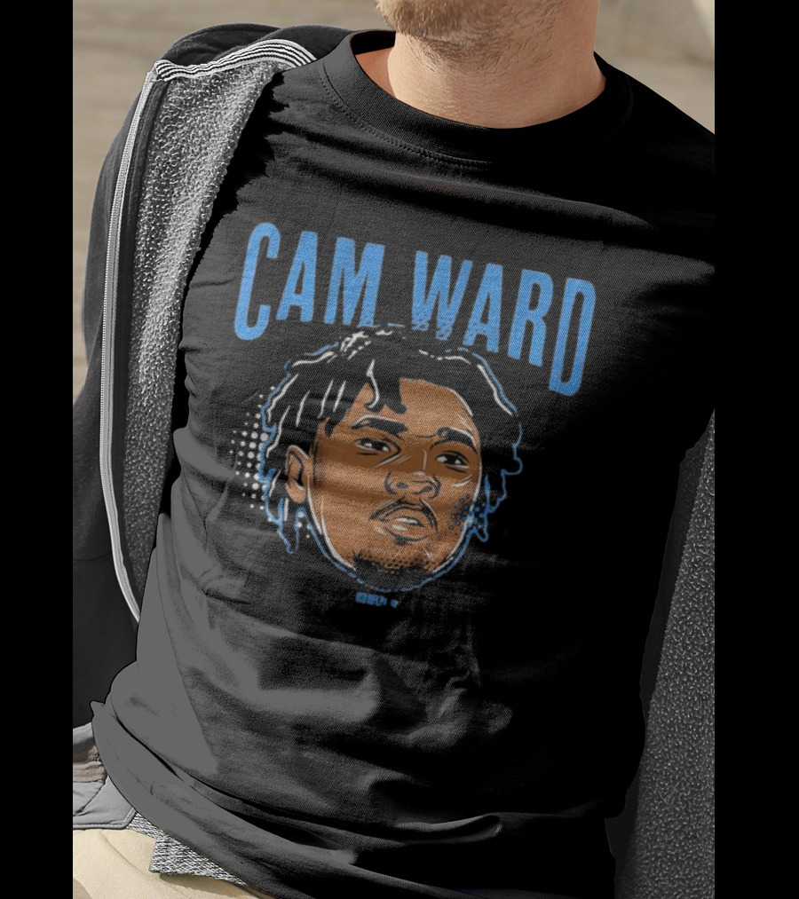 Cam Ward Swag Head T-Shirt