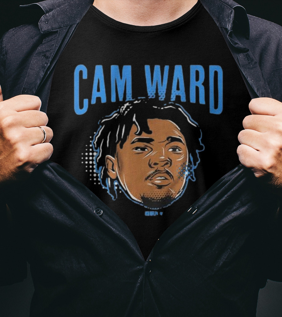 Cam Ward Swag Head T-Shirt