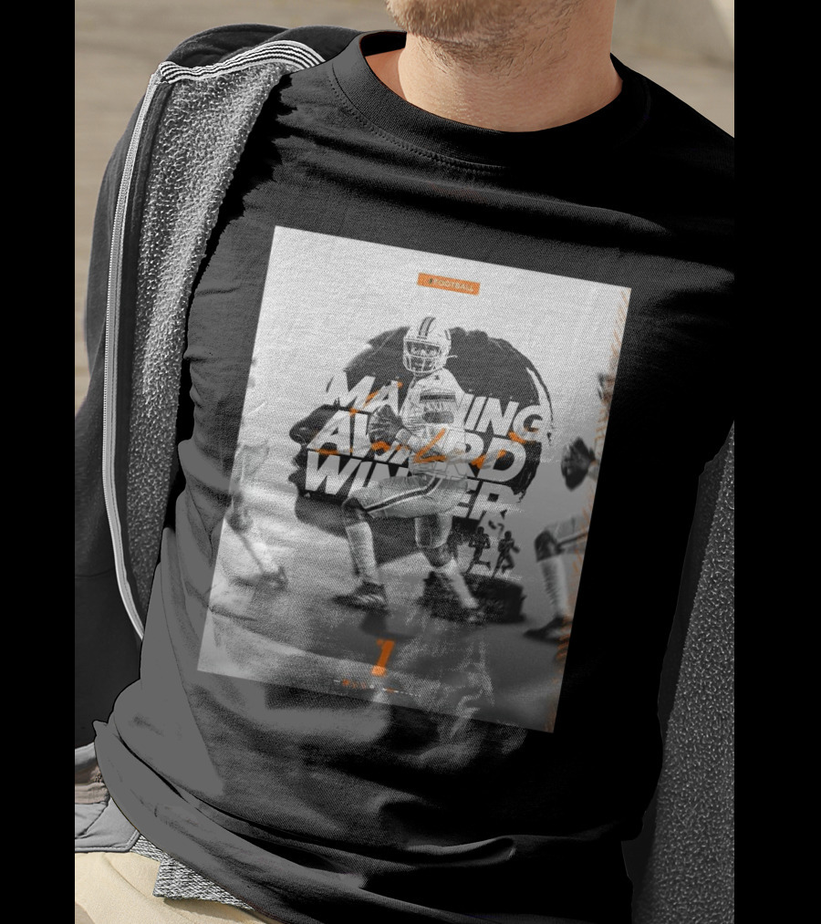 Cameron Ward Is Your Manning Award Winner Miami Hurricanes Football T-Shirt