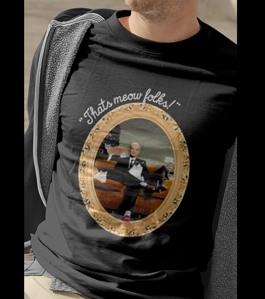 Camiseta Jão That’s Meow Folks T-Shirt