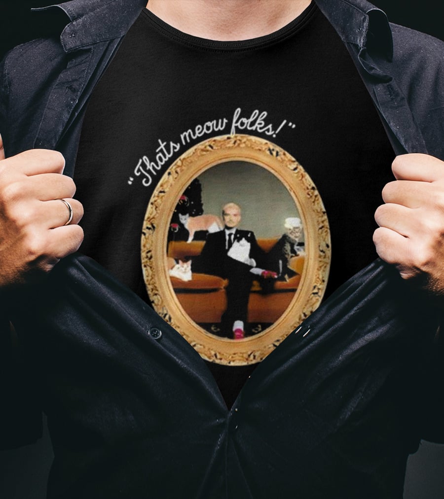 Camiseta Jão That’s Meow Folks T-Shirt