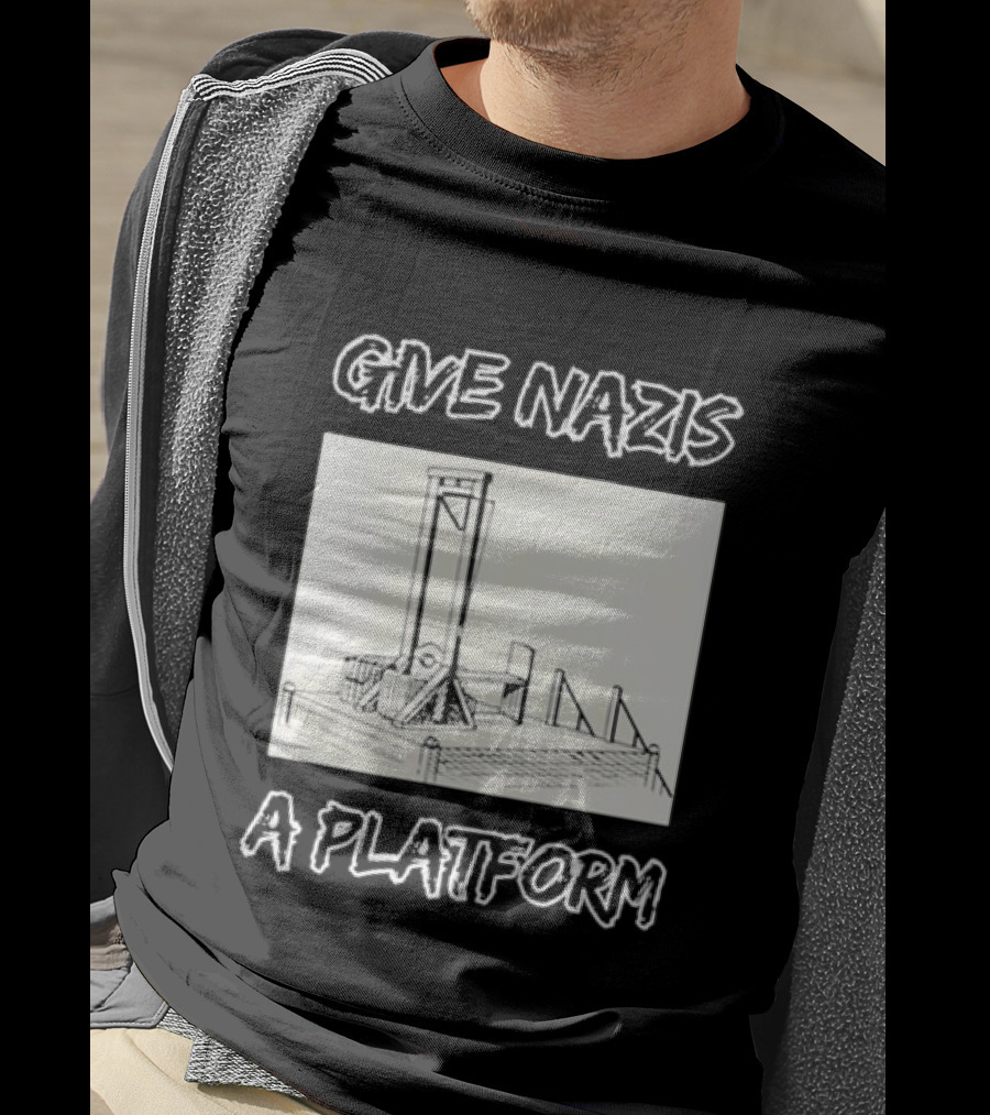 Camp Callout Give Nazis A Platform T-Shirt