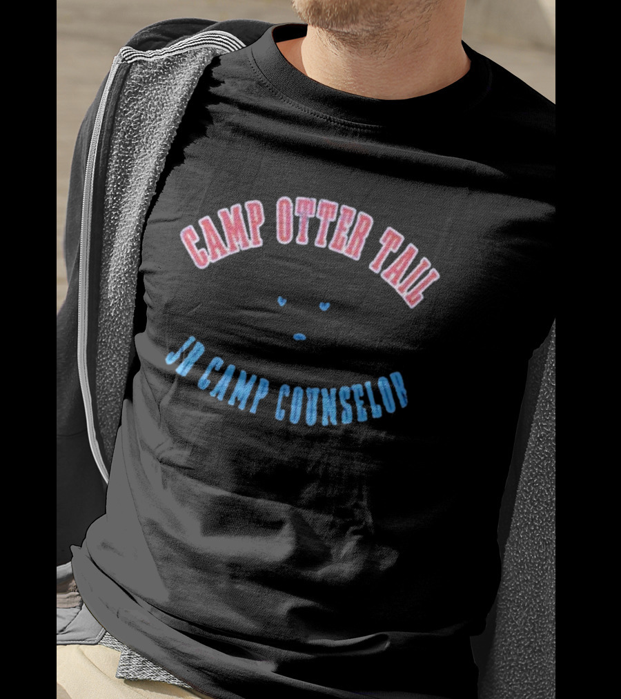 Camp Otter Tail Jr Camp Counselor T-Shirt