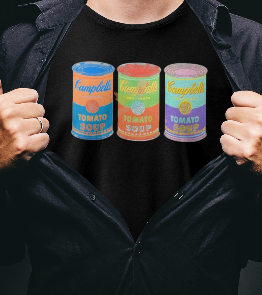 Campbell’s Soup Cans Pop Art Tomato T-Shirt